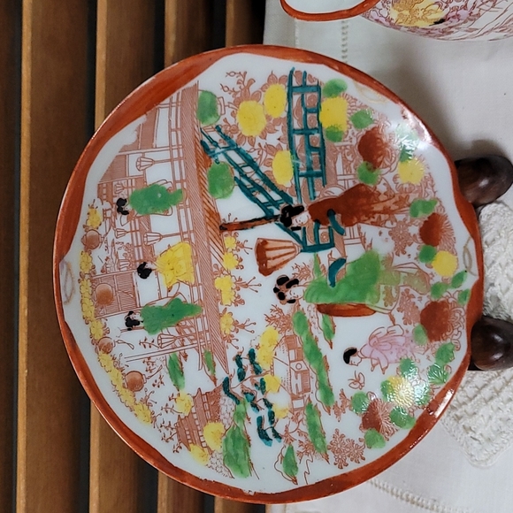 Vintage Japanese Geisha Ware Porcelain Set - Picture 4 of 9